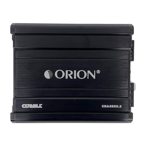CBA2500.2 Cobalt High Efficiency 2 (BLACK/GREY / 2-Channel - 2500 Watts)