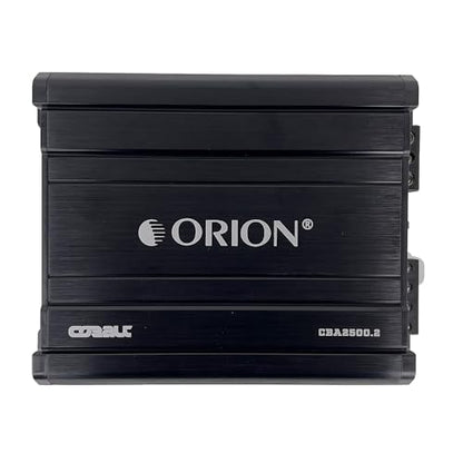 CBA2500.2 Cobalt High Efficiency 2 (BLACK/GREY / 2-Channel - 2500 Watts)
