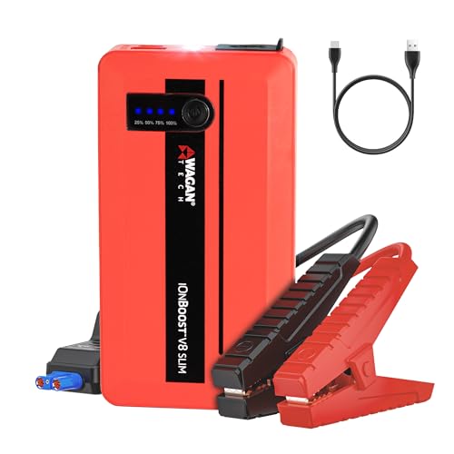 EL7601 iOnBoost V8 Slim Jump Starter 1200A Peak 12V Portable Booster (Slim V8)