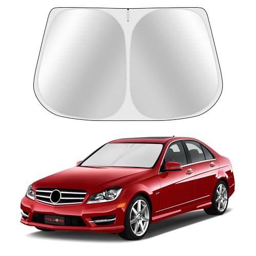 Custom Fit Windshield Sun Shade for Benz C (for Benz C-Class 2008-2014)