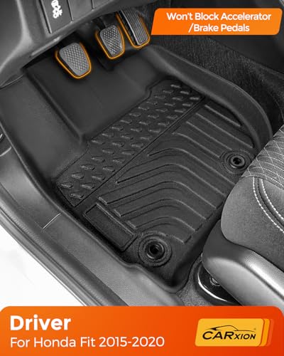 for Honda Fit Floor Mats & Cargo Trunk Liner 2015