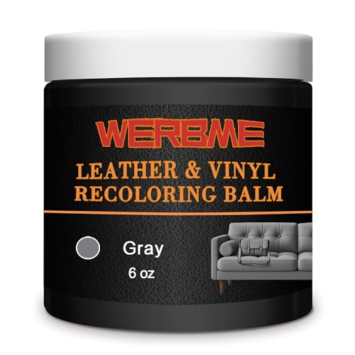 Leather Recoloring Balm (Gray)