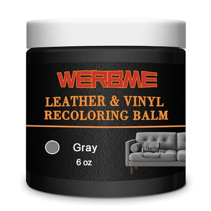 Leather Recoloring Balm (Gray)