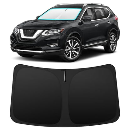 Custom Fit Windshield Sun Shade for Nissan Rogue 2014