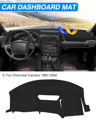 Dash Cover for Chevy Chevrolet Camaro 1997 (60*33(Chevy Camaro 97-02))