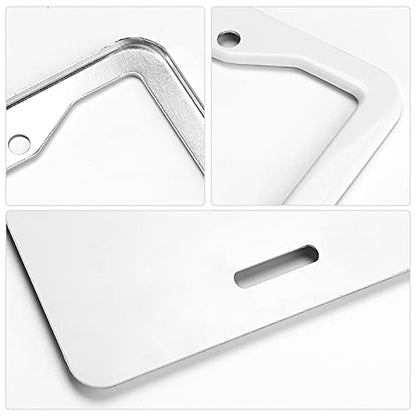 License Plate Frames for Cars (Metal license plate frame)