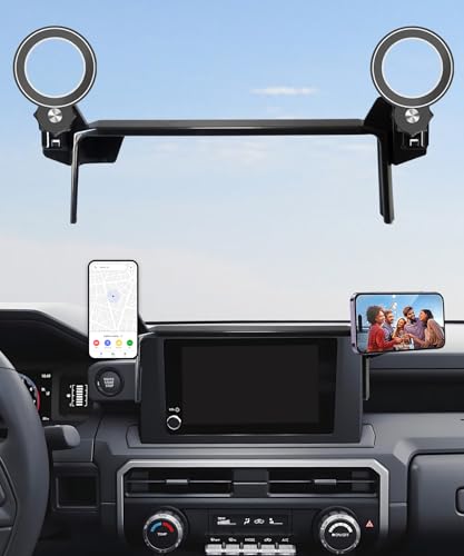 Car Phone Holder for Toyota Tacoma 2024 (for Tacoma 2024-2026/4Runner 2025-2026 (8" Screen))