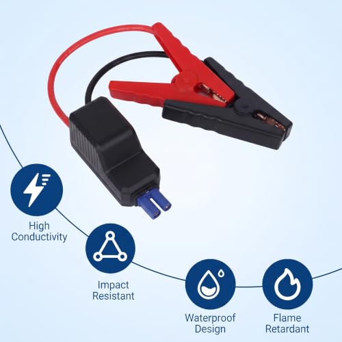 Car Emergency Battery Jump Cable with EC5 Connector