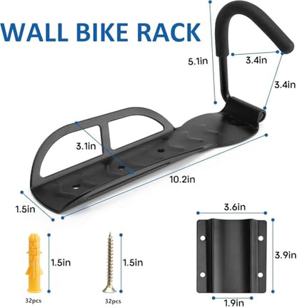 Garage Bike Rack Wall Mount