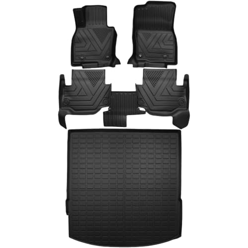 Floor Mats & Cargo Liner Set Custom Fit for Mazda CX (2025-2026 Mazda CX-70)
