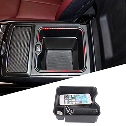Car armrest Organizer Storage Box Compatible with Land Rover Range Rover Sport