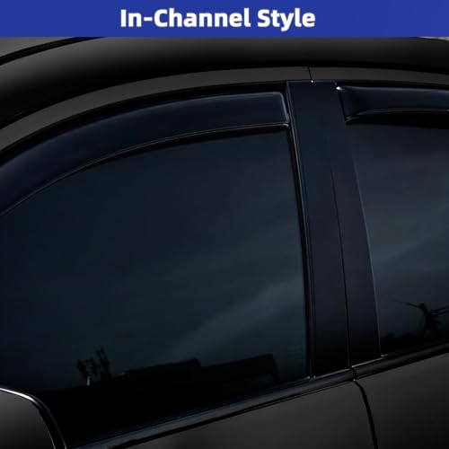 in Channel Rain Guards Fit for Volkswagen Golf MK6 Hatchback 2010 (For 2010-2014 Golf MK6 Hatchback)
