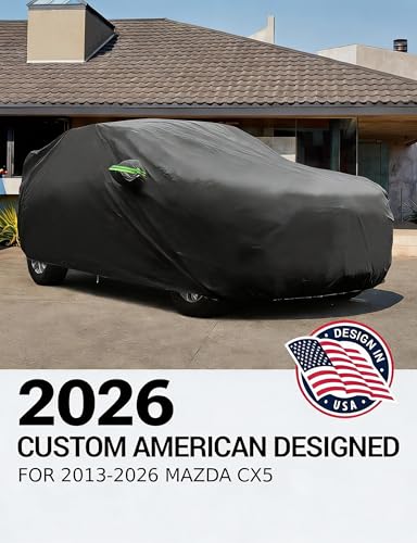 Custom Fit Car Cover for 2013 (Mazda CX-5)