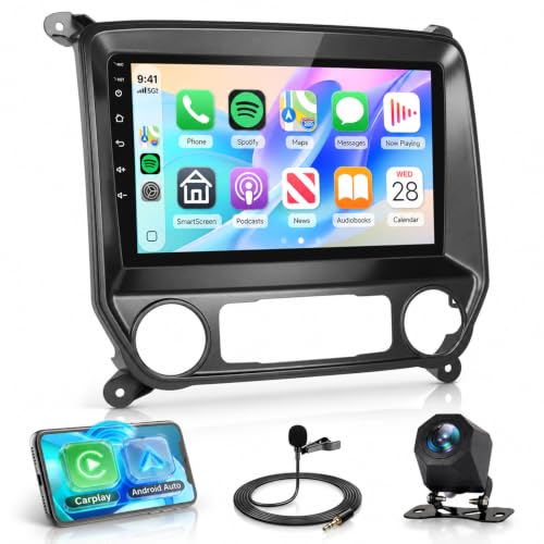 4G+64G Car Stereo for Chevy Silverado 2014