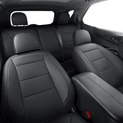Terrain Seat Covers (Full Set / Black)