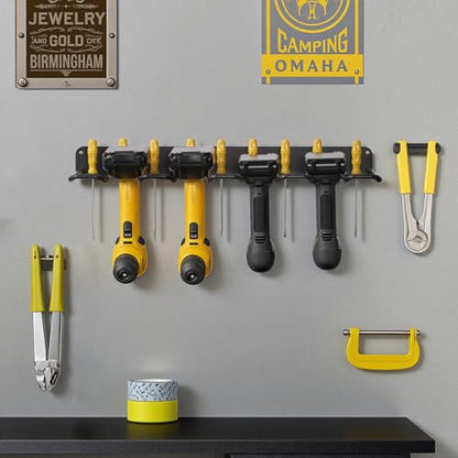Power Tool Organizer Wall Mount (Black S)