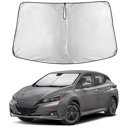 Windshield Sunshade Compatible for Nissan Leaf 2018