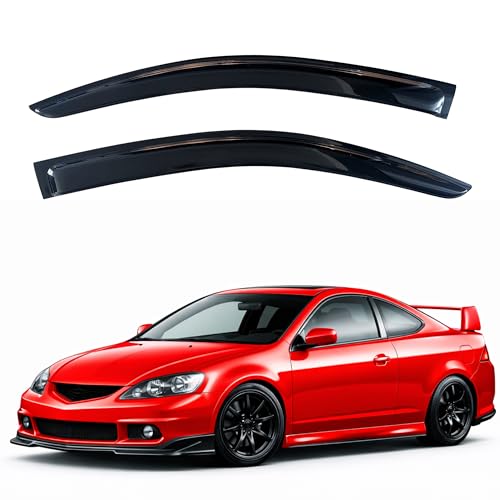 Rain Guards Fit for 2002 (2002-2006 RSX)