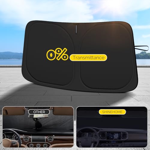 Windshield Sun Shade Compatible with 2020 (For 2020-2026 Kia Telluride)