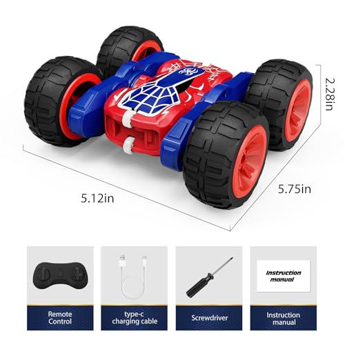 Spider Remote Control Car (Red)