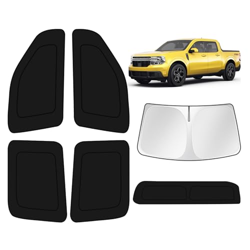 Car Window Shades for Ford Maverick Lariat 2022 (FOR | Maverick 2022-2025 (6pcs))