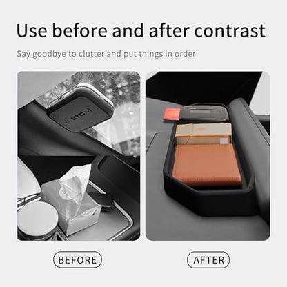 Dashboard Storage Box for Kia EV9 2026 2025 2024 Accessories (Dashboard Storage Tray)