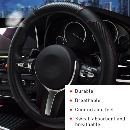 Car Steering Wheel Cover (Black)