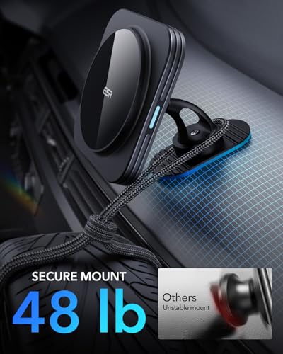 for MagSafe Car Mount Charger for iPhone Duo