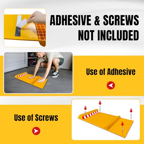 2 Pack Parking Mats for Garage Floors