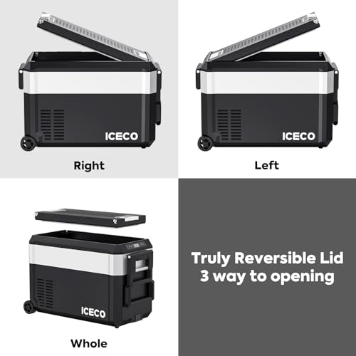 JP40 Pro 12 Volt Car Refrigerator (Black / JP40Pro)