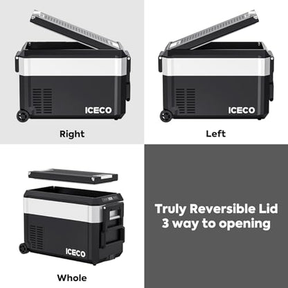 JP40 Pro 12 Volt Car Refrigerator (Black / JP40Pro)