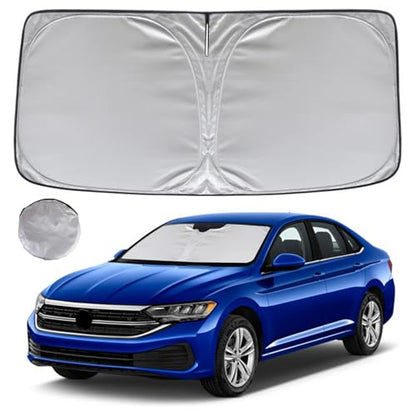 Windshield Sun Shade for 2019 (for 2019-2026 Volkswagen/VW Jetta)