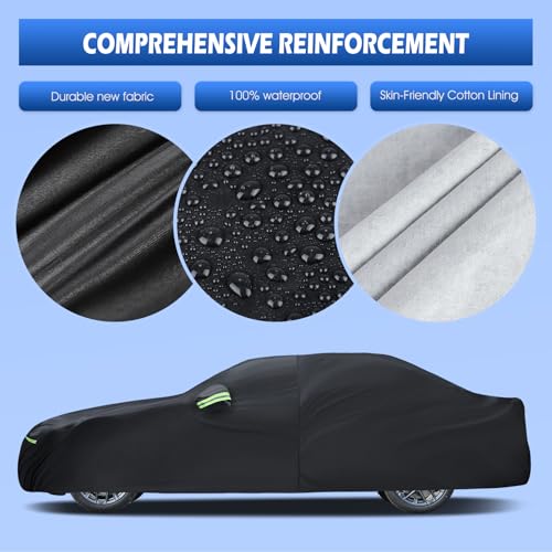 Car Cover Multi (Black / Custom Fit for BMW 3 Series)