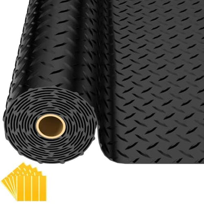 10x20 FT Garage Floor Mat (10x20 FT / Black)