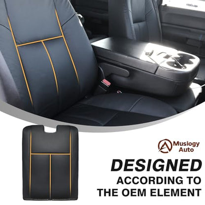 Armrest Cover for Chevy Silverado 2007 (1) 07-13 |Slv&Tahoe&Sra&Yukon| Jump Seat, Regular)