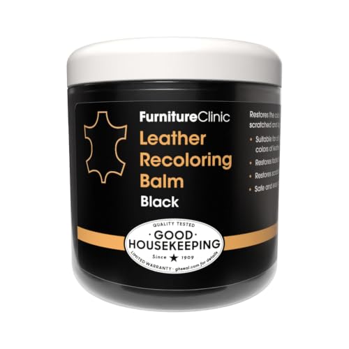 Leather Recoloring Balm (Black / Balm)