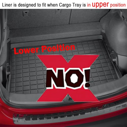 All Weather TPO Cargo Liners Trunk Mats Custom (4）For Honda CRV（2023-2026 ）Trunk Mats)