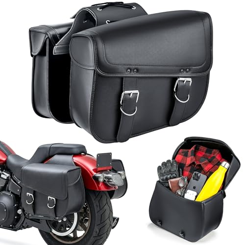 Nomad Universal Motorcycle Saddlebags