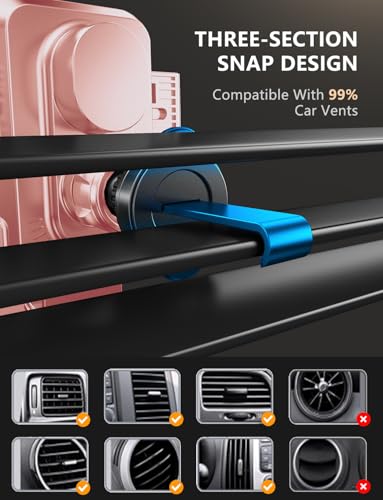Wireless Car Charger (PINK)