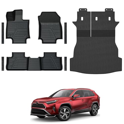 Floor Mats for 2019 (For Toyota RAV4 | 2019-2025)