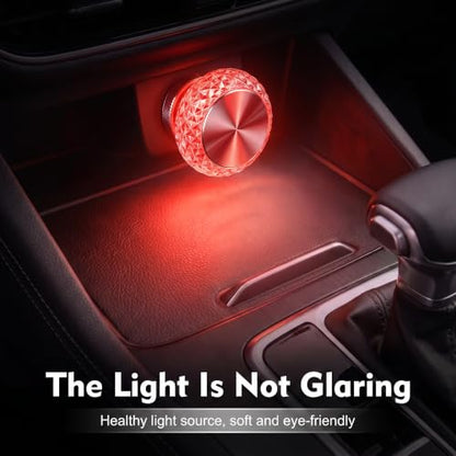 USB LED Car Interior Lights (Red)