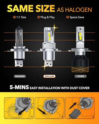H4 9003 Light Bulb (H4)
