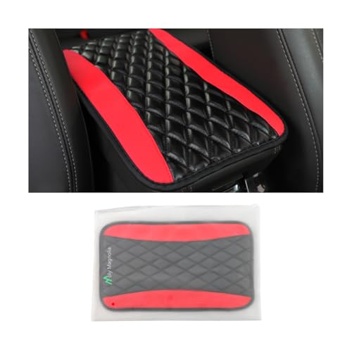 Car Center Console Pad (Red)