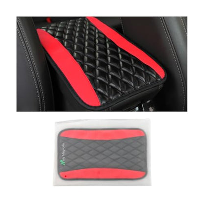 Car Center Console Pad (Red)