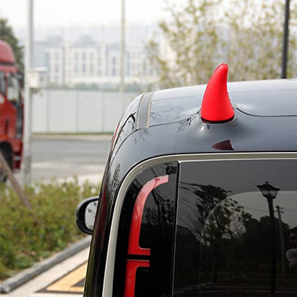 3D Devil Horns Sticker (Classic Red)