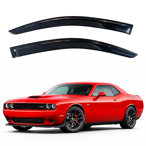 Rain Guards Fit for 2008 (2008-2023 Challenger)