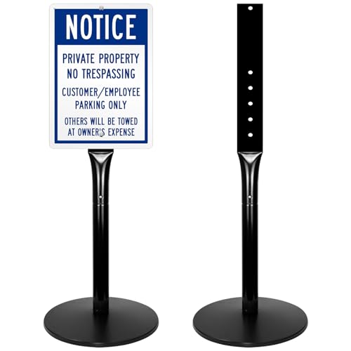 49" Parking Sign Post