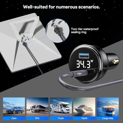 Starlink Mini Car Adapter (10 FT)