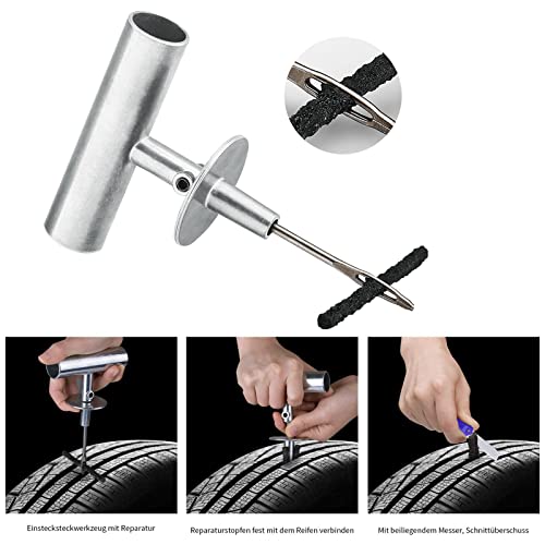 Flat Tire Repair Kit 68pcs (67pcs)