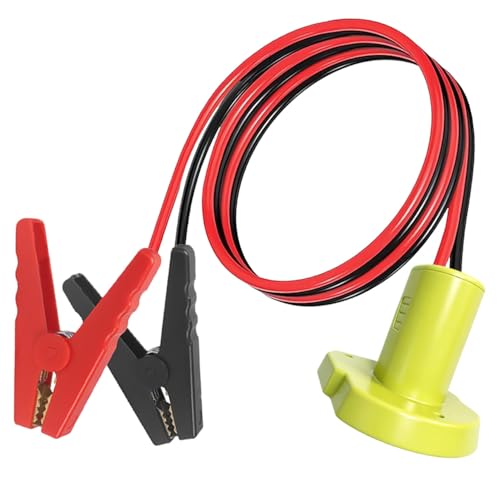 Jumper Cables Adapter Compatible with Ryo.bi 18V Batteries 8AWG 3.28FT (3.28FT)